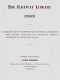 [Gutenberg 50220] • The Railway Library, 1909 / A Collection of Noteworthy Chapters, Addresses, and Papers Relating to Railways, Mostly Published During the Year